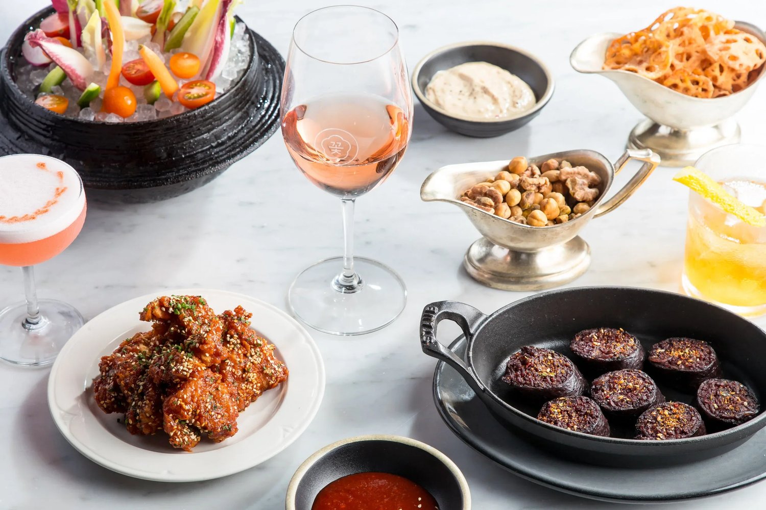 Cote Korean Steakhouse campaign, detail 1