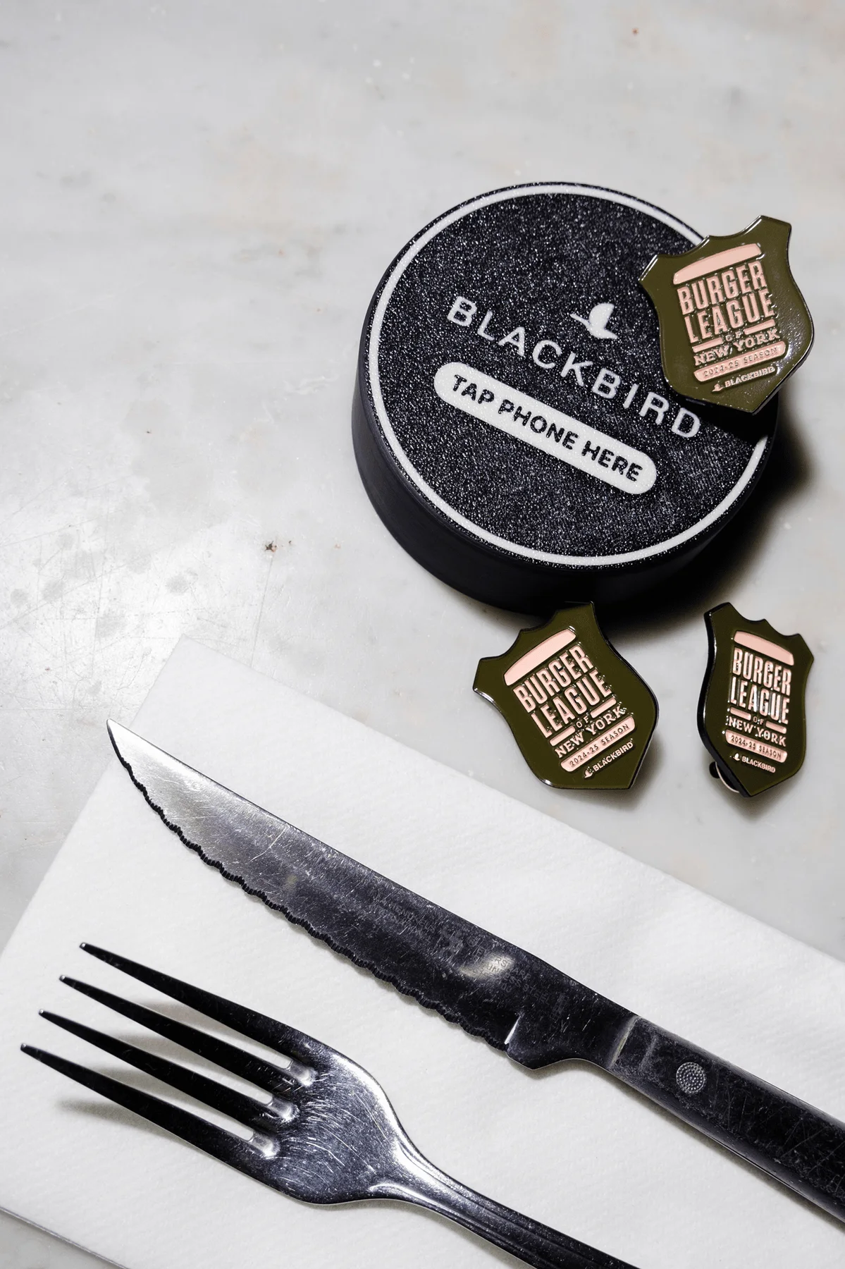 Blackbird Burger League campaign