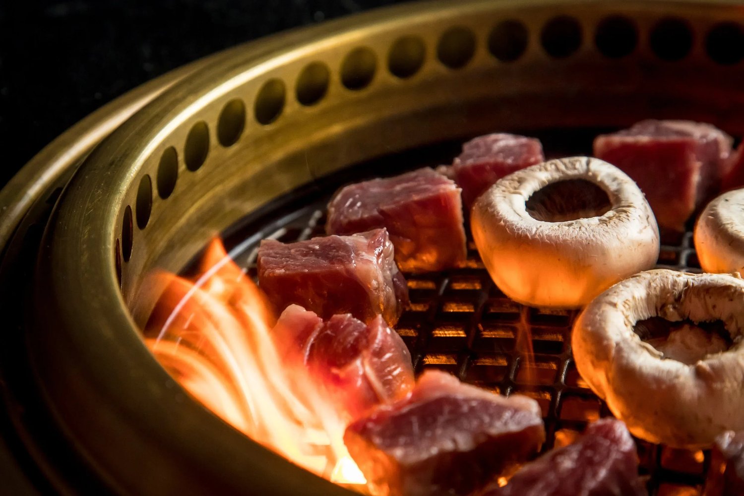 Cote Korean Steakhouse campaign, detail 3