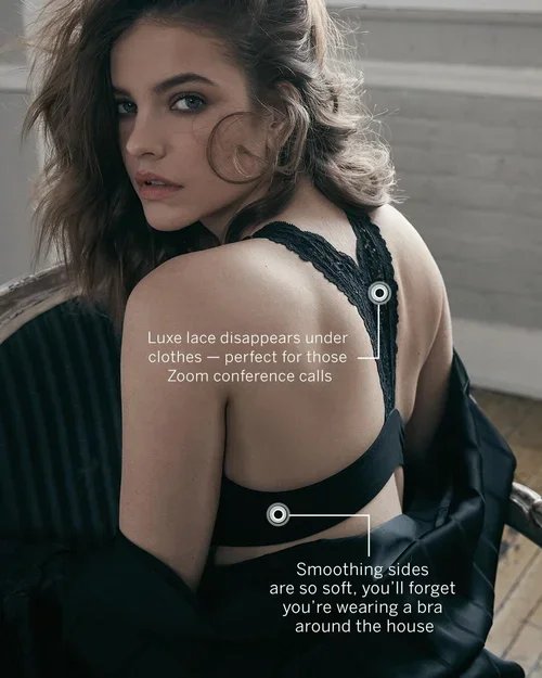 Victoria's Secret campaign, detail 6